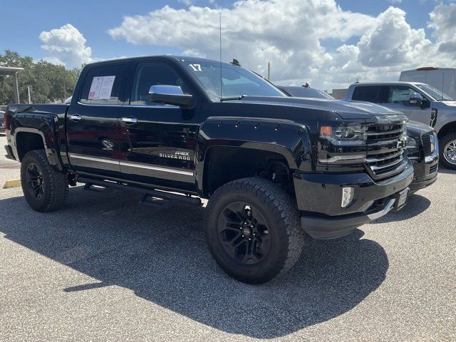 2017 Chevrolet Silverado 1500 LTZ