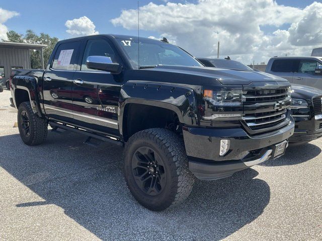 2017 Chevrolet Silverado 1500 LTZ