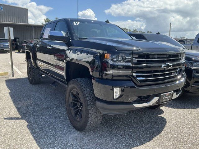 2017 Chevrolet Silverado 1500 LTZ