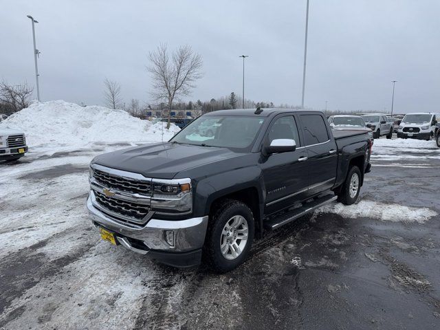 2017 Chevrolet Silverado 1500 LTZ