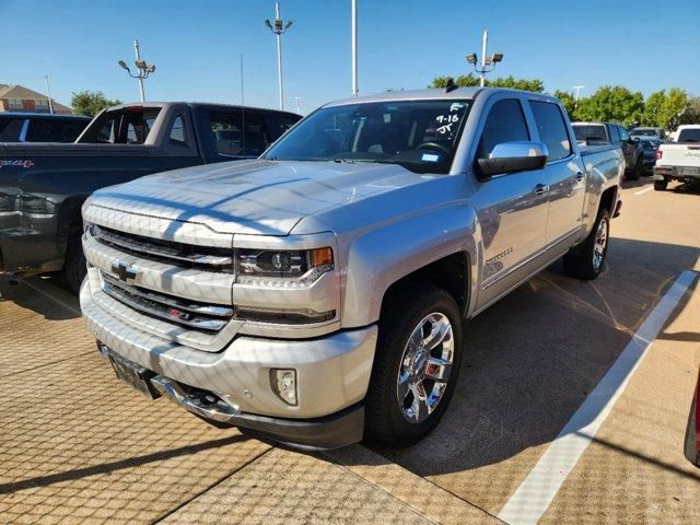 2017 Chevrolet Silverado 1500 LTZ