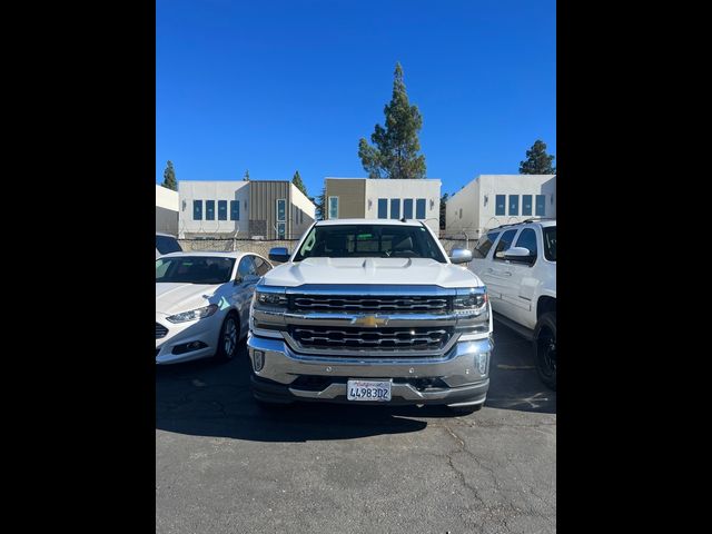 2017 Chevrolet Silverado 1500 LTZ