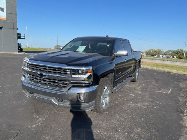 2017 Chevrolet Silverado 1500 LTZ