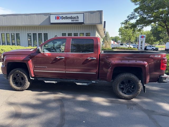 2017 Chevrolet Silverado 1500 LTZ