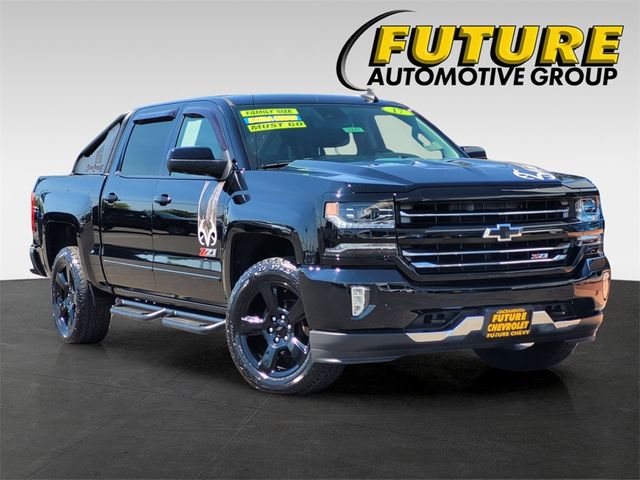 2017 Chevrolet Silverado 1500 LTZ