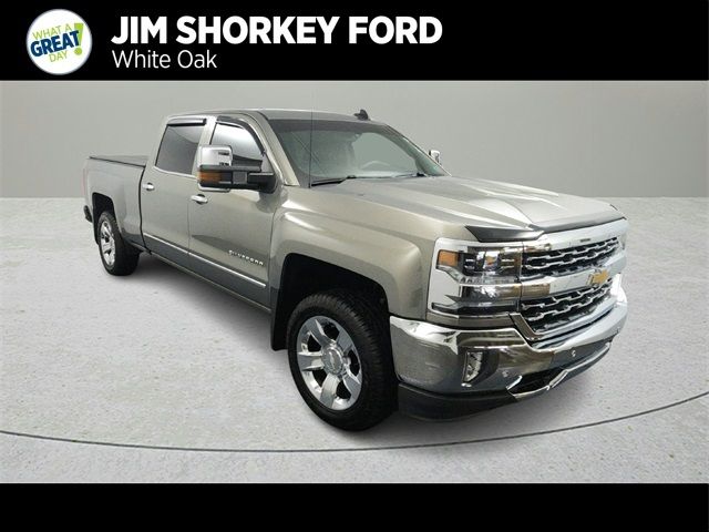 2017 Chevrolet Silverado 1500 LTZ