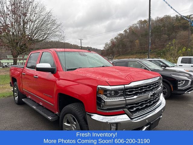 2017 Chevrolet Silverado 1500 LTZ