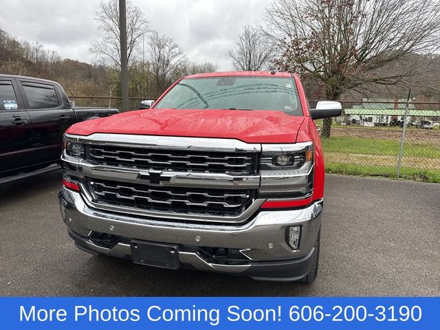 2017 Chevrolet Silverado 1500 LTZ