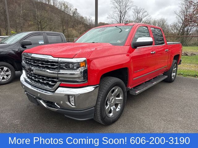 2017 Chevrolet Silverado 1500 LTZ