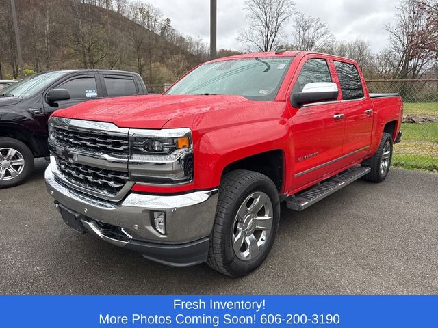 2017 Chevrolet Silverado 1500 LTZ