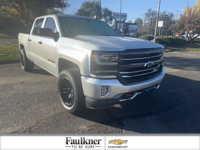 2017 Chevrolet Silverado 1500 LTZ