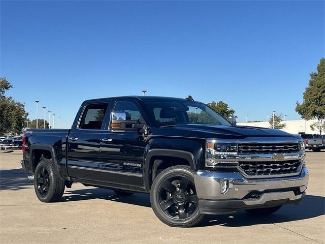 2017 Chevrolet Silverado 1500 LTZ