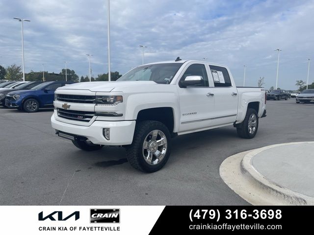 2017 Chevrolet Silverado 1500 LTZ