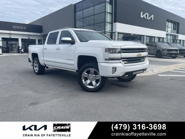 2017 Chevrolet Silverado 1500 LTZ