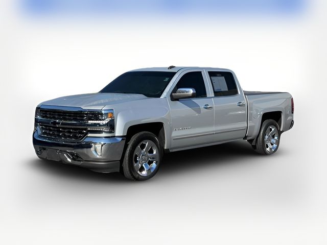 2017 Chevrolet Silverado 1500 LTZ