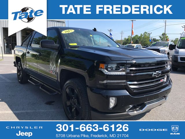 2017 Chevrolet Silverado 1500 LTZ