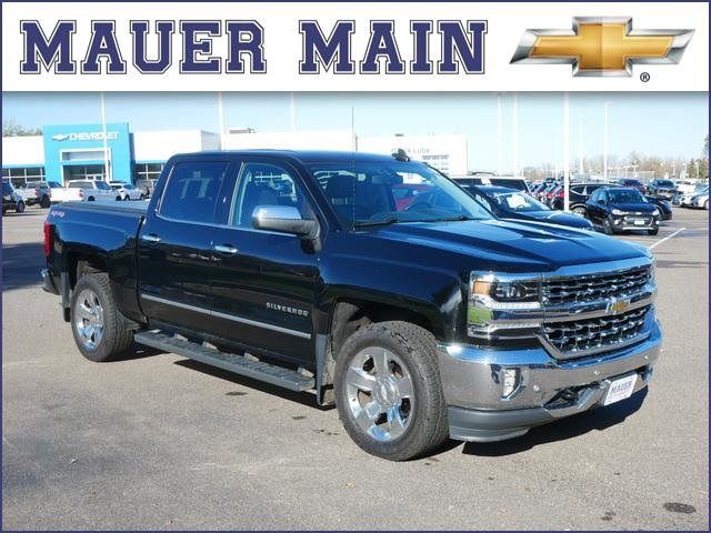 2017 Chevrolet Silverado 1500 LTZ