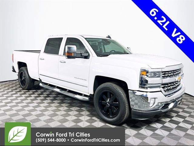 2017 Chevrolet Silverado 1500 LTZ