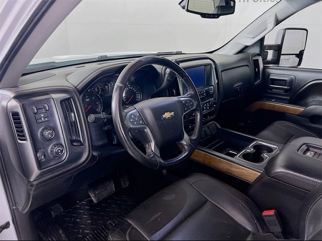 2017 Chevrolet Silverado 1500 LTZ