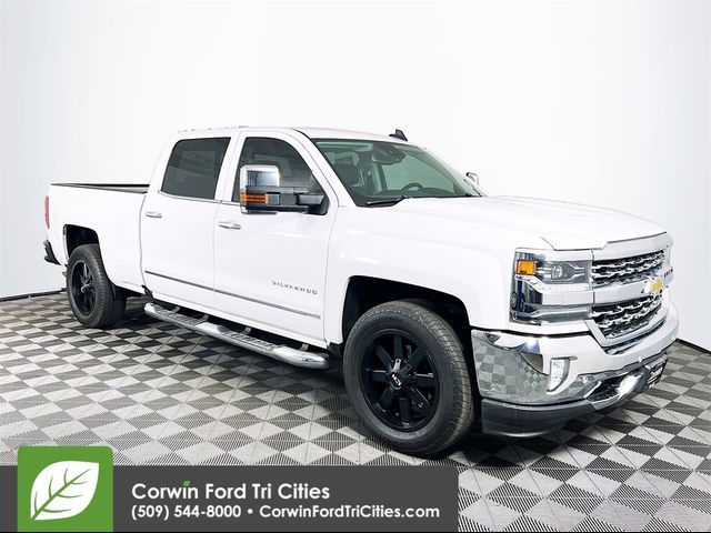 2017 Chevrolet Silverado 1500 LTZ