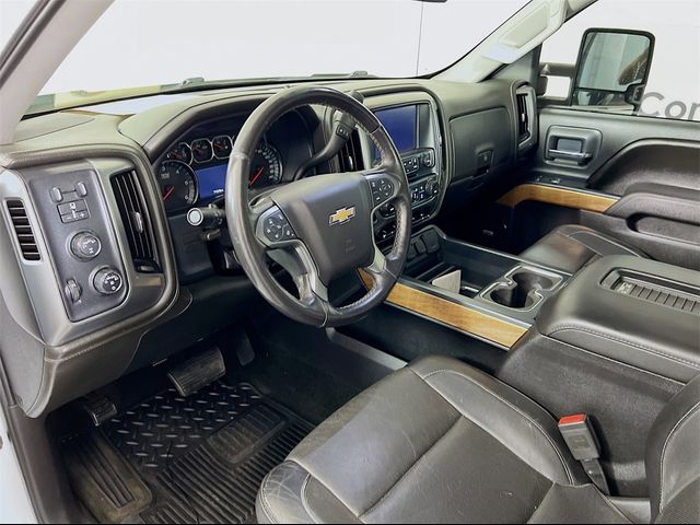 2017 Chevrolet Silverado 1500 LTZ