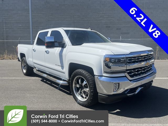 2017 Chevrolet Silverado 1500 LTZ