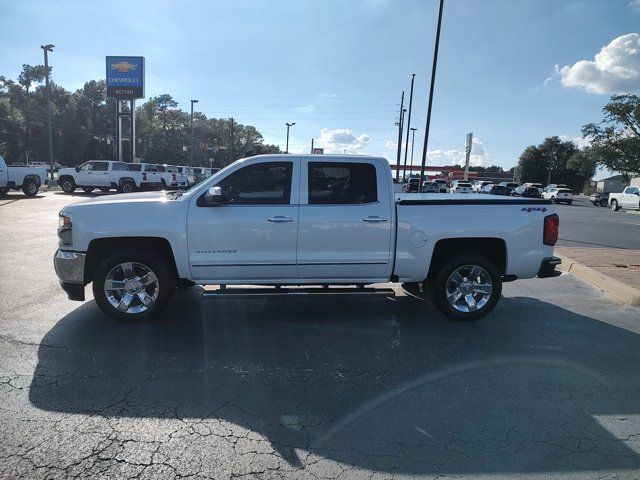 2017 Chevrolet Silverado 1500 LTZ