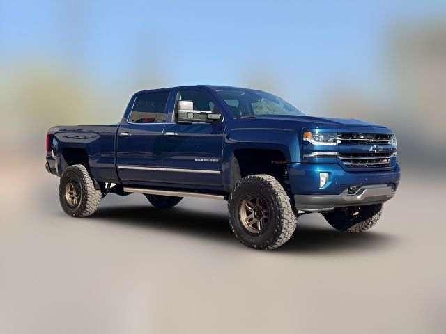 2017 Chevrolet Silverado 1500 LTZ