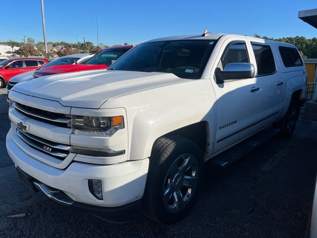 2017 Chevrolet Silverado 1500 LTZ