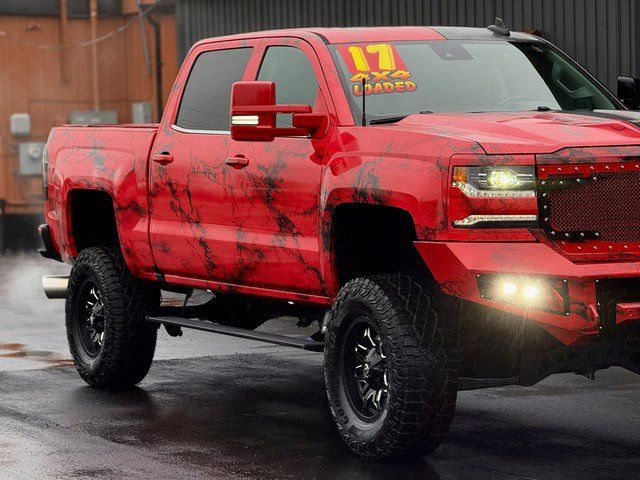 2017 Chevrolet Silverado 1500 LTZ