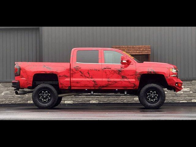 2017 Chevrolet Silverado 1500 LTZ