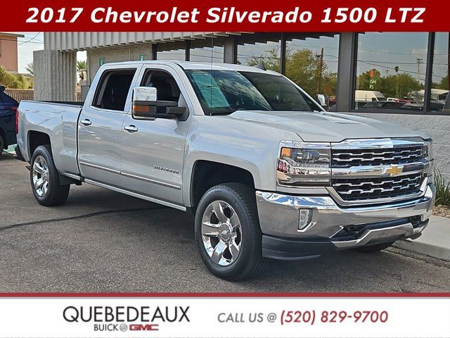 2017 Chevrolet Silverado 1500 LTZ