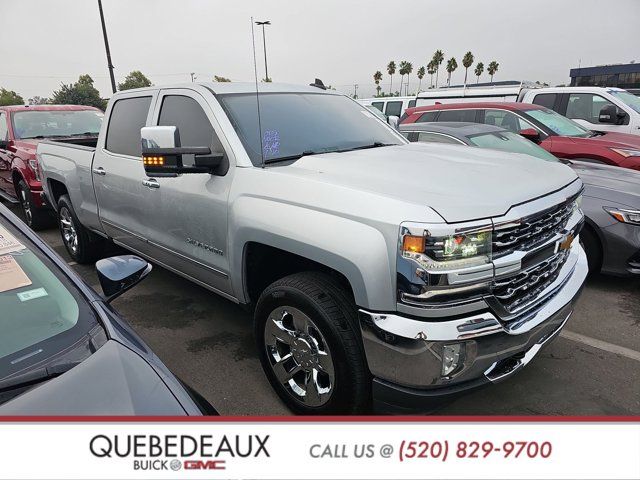 2017 Chevrolet Silverado 1500 LTZ