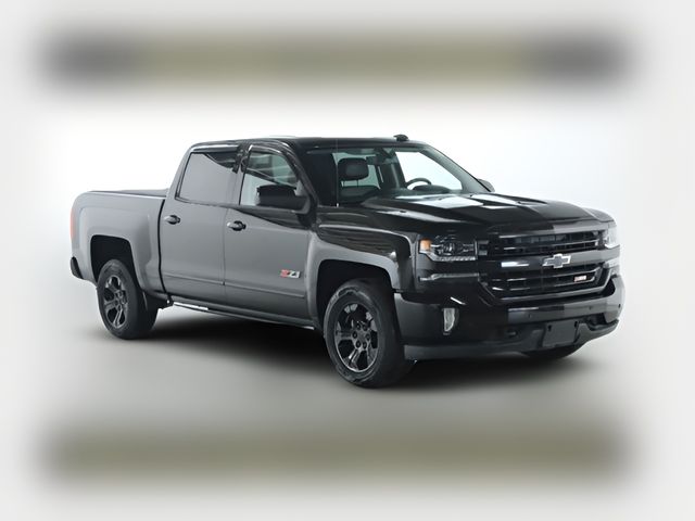 2017 Chevrolet Silverado 1500 LTZ
