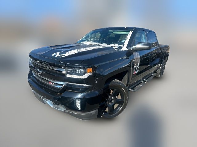 2017 Chevrolet Silverado 1500 LTZ