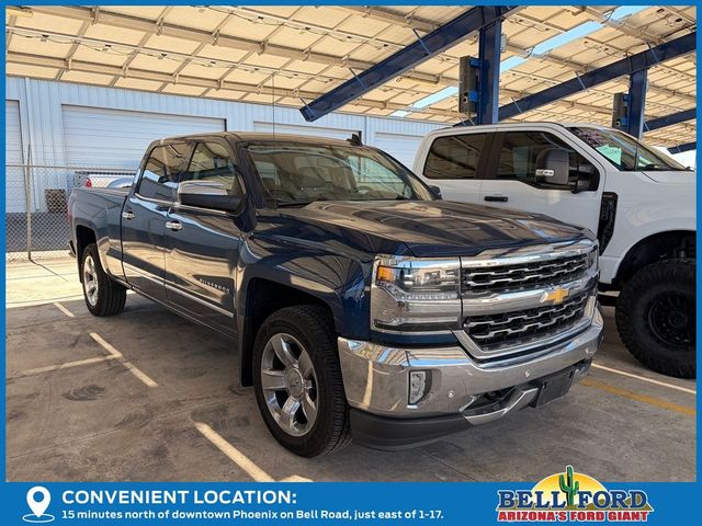 2017 Chevrolet Silverado 1500 LTZ