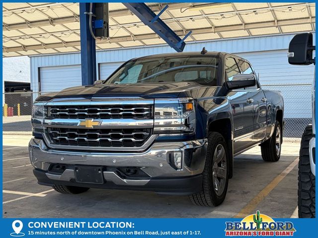 2017 Chevrolet Silverado 1500 LTZ