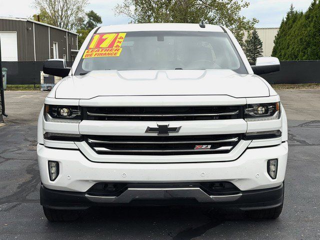 2017 Chevrolet Silverado 1500 LTZ