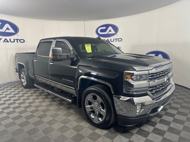 2017 Chevrolet Silverado 1500 LTZ