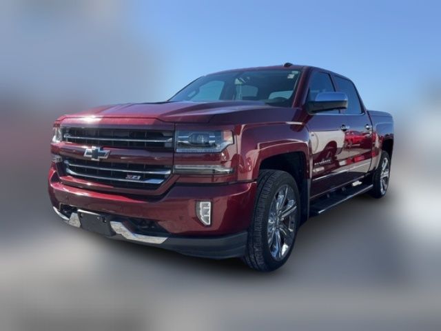 2017 Chevrolet Silverado 1500 LTZ