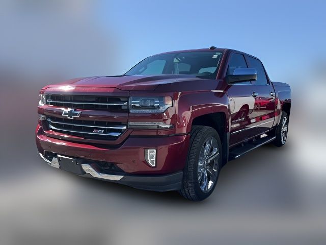 2017 Chevrolet Silverado 1500 LTZ