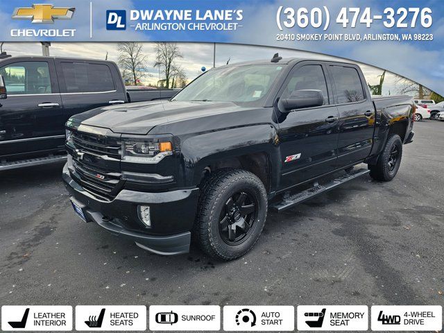 2017 Chevrolet Silverado 1500 LTZ