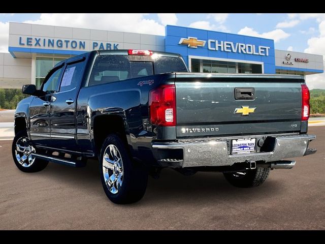 2017 Chevrolet Silverado 1500 LTZ