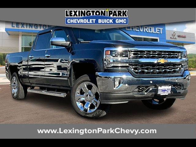 2017 Chevrolet Silverado 1500 LTZ