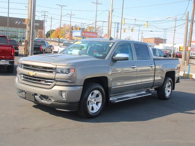 2017 Chevrolet Silverado 1500 LTZ