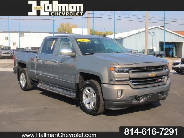 2017 Chevrolet Silverado 1500 LTZ