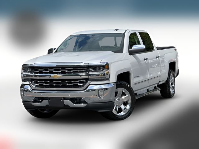 2017 Chevrolet Silverado 1500 LTZ