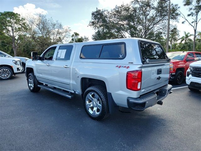 2017 Chevrolet Silverado 1500 LTZ