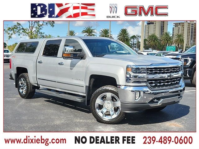 2017 Chevrolet Silverado 1500 LTZ