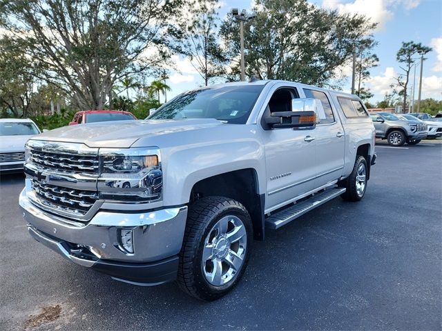 2017 Chevrolet Silverado 1500 LTZ